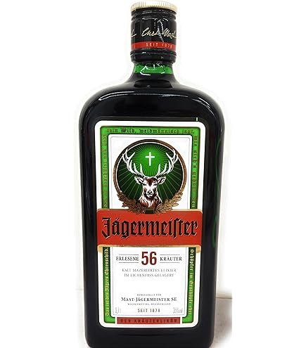 Amazon.co.jp: イエーガーマイスター(イエガーマイスター) 35度 1000ml